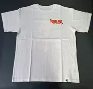 Kotoka Torahime (Portland Trail Blazers) T-Shirt B White Free Size "NBA× Virtual YouTuber NIJISANJI EN / Nijisanji 1st [Cheering Goods]"