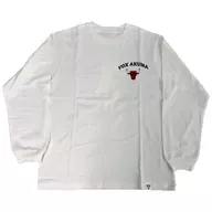 Chicago Bulls Long T-Shirt B White Free Size "NBA× Virtual YouTuber NIJISANJI EN / Nijisanji 1st [Cheering Goods]"