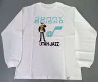 Sunny Jazz Long T-Shirt B White Free Size "NBA× Virtual YouTuber NIJISANJI EN / Niji-Sanji 1st [Cheering Goods]"