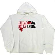 Chicago Bulls Parker B White Free Size "NBA× Virtual YouTuber NIJISANJI EN / Niji-Sanji 1st [Cheering Goods]"