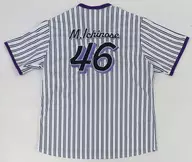 Ichinose Misora Individual Baseball Shirt 2024 White x Purple L~XL Size Only for Nogizaka46 Official Web Shop Reservation