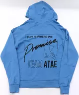 Shinjiro Atae ZIP UP HOODIE (Parker) Sax Blue M Size "SHINJIRO ATAE ARENA TOUR -THIS IS WHERE WE PROMISE -"