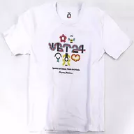 Masaharu Fukuyama T-Shirt White L Size "NISSAY Presents WE' REVROS. TOUR 2024 Flowers and Bees. Tears and Music."