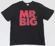 MR. BIG T-Shirt A black L size "The BIG Finish Farewell Tour -JAPAN 2023 -"