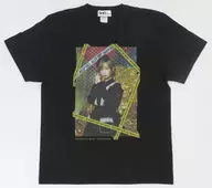 Momoko Gumi Company Beautiful Ugly Hihokan Solo Visual T-Shirt Black L Size "Beautiful Hihokan EXHiBItion of BeIsH"