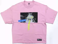 Momoko Gumi Company Wide Fit T (5 / 10-Sleeve T-Shirt) Pink L Size "BiSH×GU"