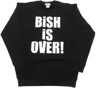 BiSh BiSh iS OVER！運動黑色2 XL尺寸