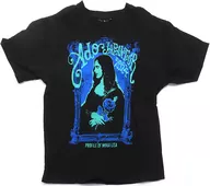 Ado Fashionable Mona Lisa's profile T-shirt -d black large size "Ado JAPAN TOUR 2024 『 Mona Lisa's profile 』"