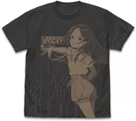 Senna Kuramoto All Print T-Shirt Sumi XL Size "Gakuen idol Master"