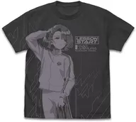 Mao Arimura All Print T-Shirt Sumi L Size "Gakuen idol Master"