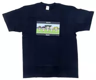 Third Unit Deformed T-Shirt Navy XL Size "Kaiju No. 8 x Tokyo Yakult Swallows"