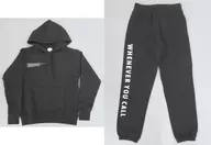 Arashi HOODIE SWEAT SET (Parker & Sweat Set) black S size "Whenever You Call" commemorative goods