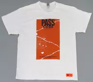 PassCode Multi-Verse Tシャツ ホワイト XLサイズ 「PassCode Zepp Tour 2021」