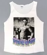 Satoru Iguchi "I Wanna Be a Superman Tank Top" (Tank Top) White M Size "King Gnu Dome Tour 『 THE GREATEST UNKNOWN 』" Second Goods