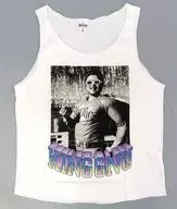 井口理 “I Wanna Be a Superman Tank top”(タンクトップ) ホワイト Lサイズ 「King Gnu Dome Tour『THE GREATEST UNKNOWN』」 第2弾グッズ