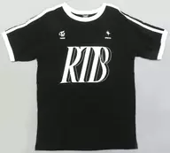 TWICE T-shirt black L size "TWICE 5 th WORLD TOUR" READY TO BE "in JAPAN SPECIAL"