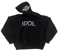 [Damaged Item] BiIsh IDOL Parka (silver ver) Black L Size "BiIsh FES"