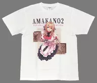 [Single Item] Tsutacho Chitose Full Color T-Shirt, White L Size "Amarono 2 + Tsutacho Chitose Goods Set"