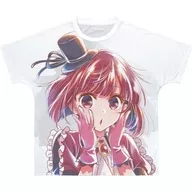 有馬かな Ani-Art aqua label 第2弾 フルグラフィックTシャツ グレー ユニセックスMサイズ 「推しの子」