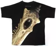 Ryuno Agito Secretly Equipped T-Shirt Black XL Size "MONSTER HUNTER 2 0th Anniversary 『 Hunting Exhibition 』"