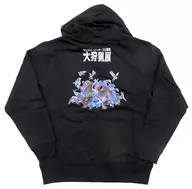 Key Visual Hoodie Black L Size "MONSTER HUNTER 2 0th Anniversary 『 Hunting Exhibition 』"