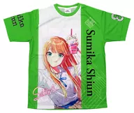 紫雲清夏 公式フルグラフィックTシャツ グリーン Mサイズ 「学園アイドルマスター DEBUT LIVE 初 TOUR」
