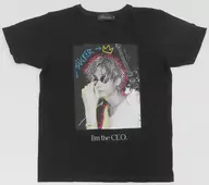 川上洋平([Alexandros])Graffiti Photo Tee(T恤)黑色M尺寸