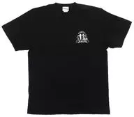 ロゴ 公式Tシャツ ブラック XLサイズ 「THE IDOLM＠STER MILLION LIVE! 11thLIVE DAY1 Atelier ROCOMOTION!!」