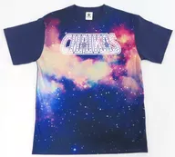 花畑T恤藏青色L碼