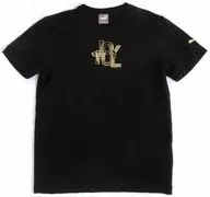 ロゴ JOYFUL Tシャツ ブラック Sサイズ 「刀剣乱舞-ONLINE-×PUMA」