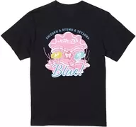 Blue! T-Shirt Black Men M Size "Love Live! Nijigasaki Gakuen School idol Dokokai"