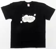 Haruka Kudo KDHR Release Memorial T-Shirt Black M Size KDHR Apartment Orders and Sales Limited