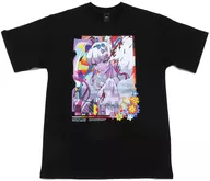 Choten Chan Psyche-Tenshi T Black Men Free Size (XL Size Description) "NEEDY GIRL OVERDOSE"