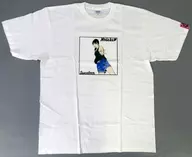 Yasuko Omori x Chinmoku no Doka (METAMUSE) Nodoka Nativity T-shirt White XL Size "Chinmoku no Doka Birthday Festival 2022 ~ Finally, Hana no Sevens ~"