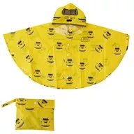 Doctor Yellow Poncho Yellow 100 size