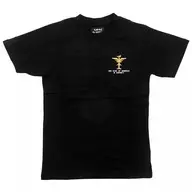 Lucia & Nyuru T-shirts Cape Black O Size "The Wing of Madoola"