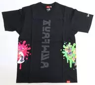 SQUID or OCTO Splatoon Tシャツ ブラック Mサイズ 「Splatoon(スプラトゥーン)」 Nintendo TOKYOグッズ