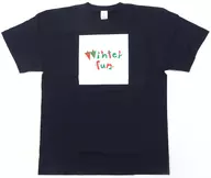 生田絵梨花 winter fun Tシャツ ネイビー Lサイズ 「Erika Ikuta 2022 winter fun」