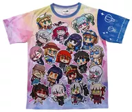 Design B (Set) Official T-Shirt Full Color XL Size "Fate/Grand Order Fes. 2024 9th Anniversary"