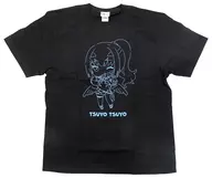 Fate/Grand Order Fees. 2024 9 th Anniversary T-shirt black XL size