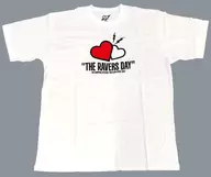 THE RAMPAGE T-shirt White M size "THE RAMPAGE OFFICIAL FAN CLUB EVENT 2023" THE RAVERS DAY "