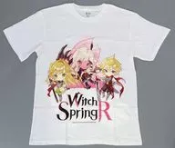 [単品] 集合 オリジナルTシャツ ホワイト フリーサイズ 「PS5/Switchソフト 魔女の泉R Amazon.co.jp限定セット」 同梱特典