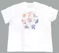 Logo / Magical UT Graphic T-Shirt (Half Sleeve) White XL Size "FINAL FANTASY x Uniqlo"