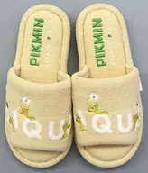 Yellow Pikmin Room Shoes Yellow Free Size "Pikmin meets GELATO PIQUE"
