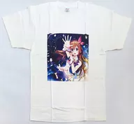 [Single Item] Package Design T-Shirt White L Size "CD Virtual YouTuber Hololive Toki no Sora / SiGN VOS Limited Edition" Special Bonus Included