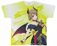中須かすみ フルグラフィックTシャツ フルカラー フリーサイズ 「アクアシティお台場×ラブライブ!虹ヶ咲学園スクールアイドル同好会 TOKIMEKIフェス 天使と悪魔からの招待状」
