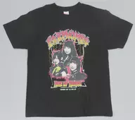 Iya ホンズ EARPHONES SUMMER FESTIVAL DEVIL ROCK T-Shirt Black M Size