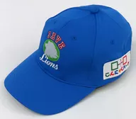 Saitama Seibu Lions SAVE LIONS cap blue "SAVE LIONS DAY" fan club member limited attendance special