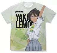 焼塩檸檬 フルグラフィックTシャツ ホワイト Mサイズ 「負けヒロインが多すぎる!」