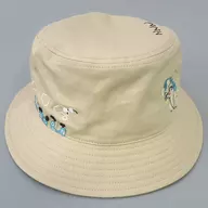 Shinobu Tama to Hem Hem Bucket Hat "Nintama Rantaro x Graniph (graniph)"